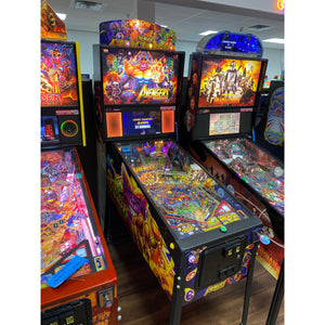Stern Pinball Avengers Infinity Quest Premium Pinball Machine