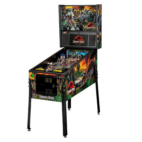 Image of Stern Pinball Jurassic Park Premium Pinball Machine