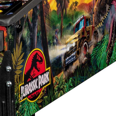 Image of Stern Pinball Jurassic Park Premium Pinball Machine