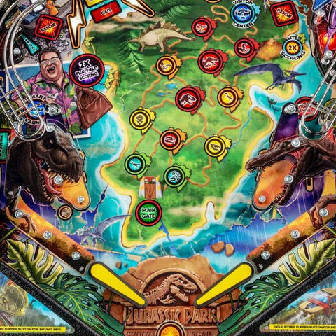 Image of Stern Pinball Jurassic Park Pro Pinball Machine