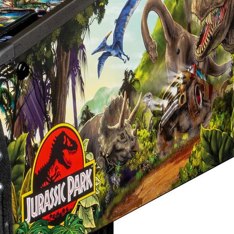 Stern Pinball Jurassic Park Pro Pinball Machine