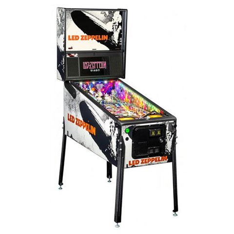 Image of Stern Pinball Led Zeppelin Premium Pinball Machine