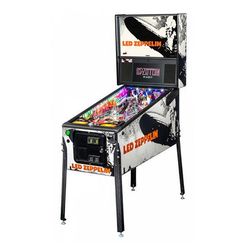 Image of Stern Pinball Led Zeppelin Premium Pinball Machine