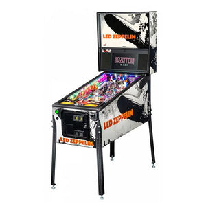 Stern Pinball Led Zeppelin Premium Pinball Machine