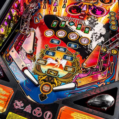 Image of Stern Pinball Led Zeppelin Premium Pinball Machine