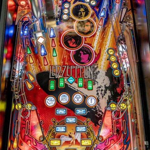 Image of Stern Pinball Led Zeppelin Pro Pinball Machine