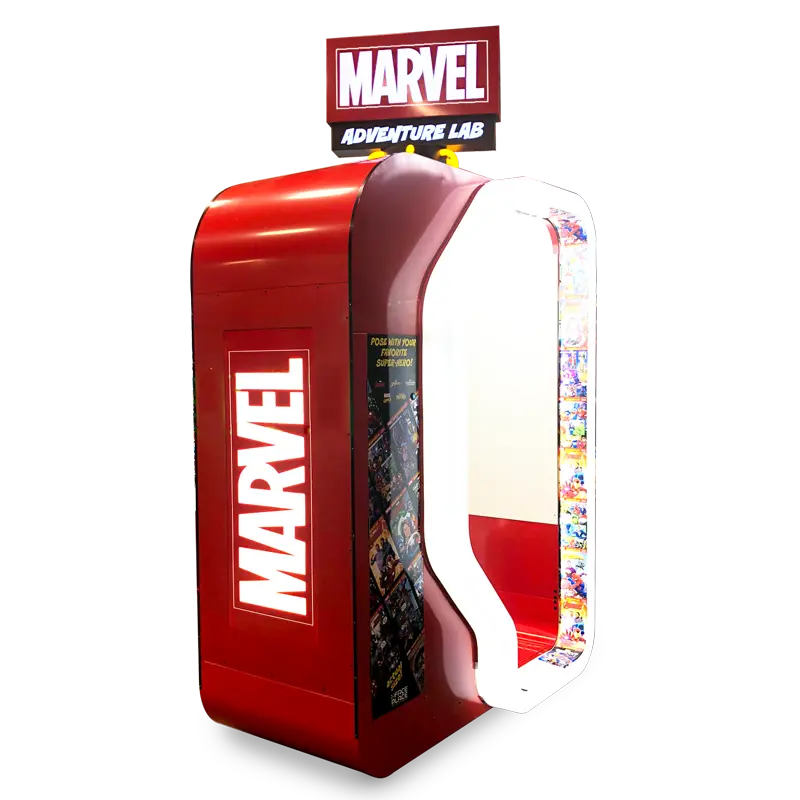 Face Place Marvel Adventure Lab
