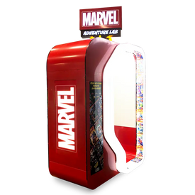 Face Place Marvel Adventure Lab