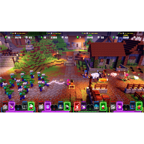 Image of Raw Thrills Minecraft Dungeons Arcade Game