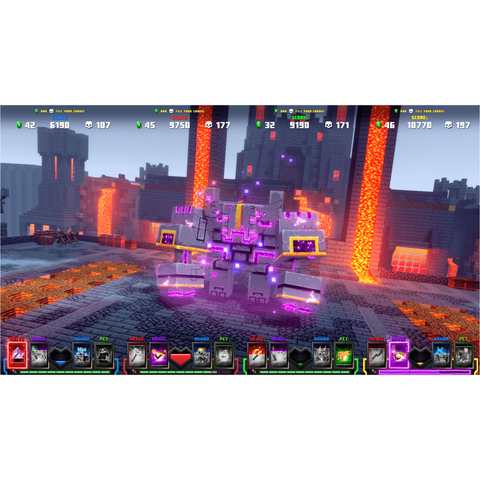 Image of Raw Thrills Minecraft Dungeons Arcade Game