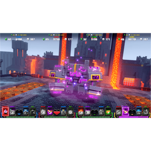 Raw Thrills Minecraft Dungeons Arcade Game