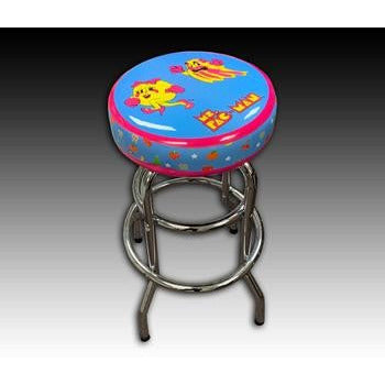 Image of Ms. Pac-Man Barstool