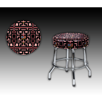 Image of Ms. Pac Maze Barstool