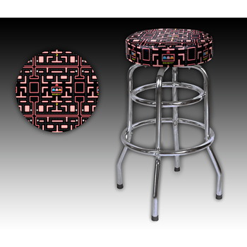 Image of Ms. Pac Maze Barstool
