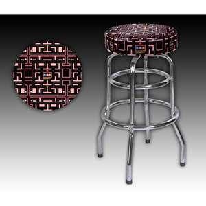 Ms. Pac Maze Barstool