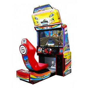 SEGA Daytona Championship USA Racing Arcade Game
