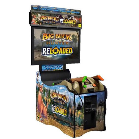 Image of Big Buck Hunter Reloaded Panorama Shooting Arcade Game