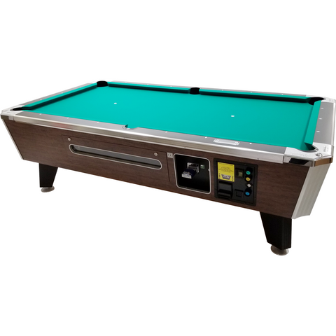 Image of Valley Panther ZD 11X Highland Maple Coin Operated Pool Table VP-HMX