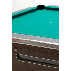 Valley Panther ZD 11X Highland Maple Coin Operated Pool Table VP-HMX