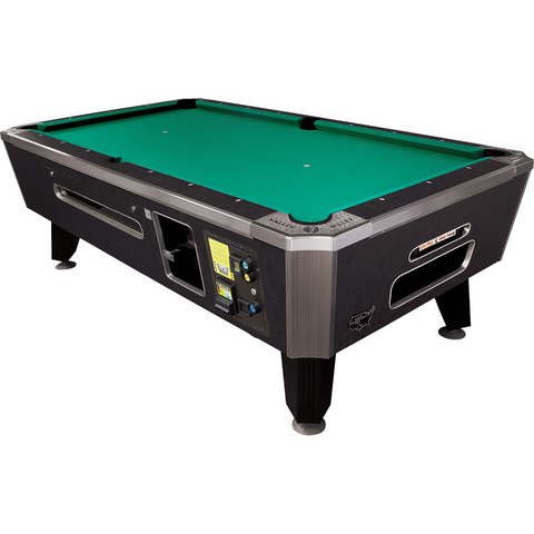 Image of Valley Panther ZD-X Black Cat Coin Operated Pool Table VP-BCX
