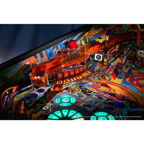 Image of American Pinball Hot Wheels Classic Pinball Machine