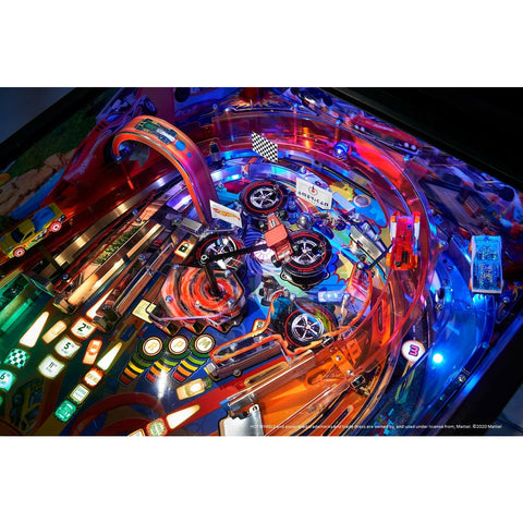 Image of American Pinball Hot Wheels Classic Pinball Machine