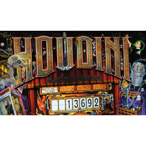 Image of American Pinball Houdini Pinball Machine