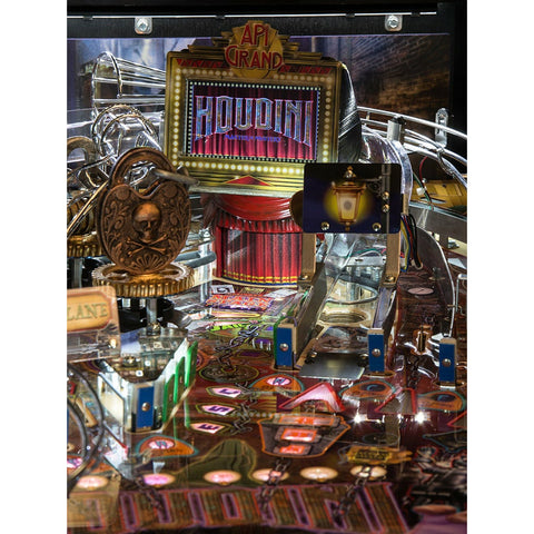 Image of American Pinball Houdini Pinball Machine