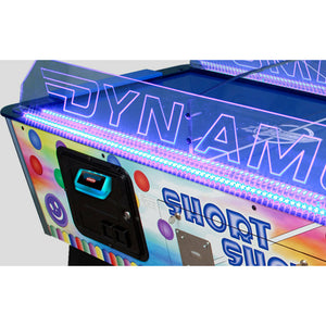 Dynamo Short Shot Coin Operated Air Hockey Table DY-SSC