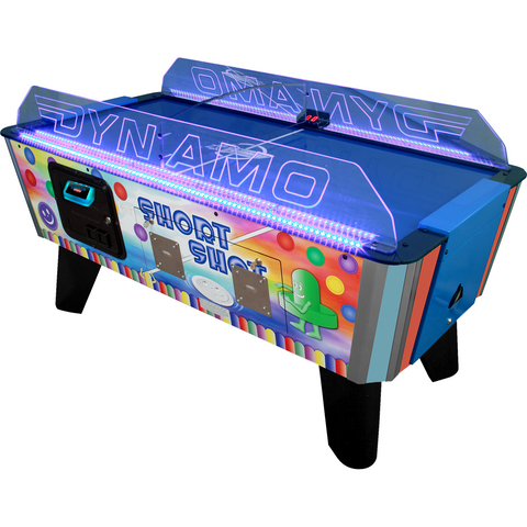 Image of Dynamo Short Shot Coin Operated Air Hockey Table DY-SSC