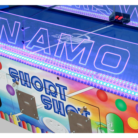 Image of Dynamo Short Shot Coin Operated Air Hockey Table DY-SSC