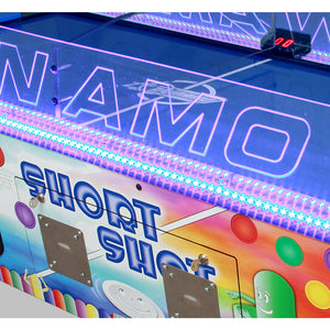 Dynamo Short Shot Coin Operated Air Hockey Table DY-SSC