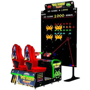 Raw Thrills Space Invaders Frenzy Arcade Game