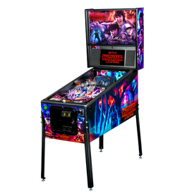 Stern Pinball Stranger Things Premium Pinball Machine