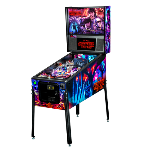 Image of Stern Pinball Stranger Things Premium Pinball Machine