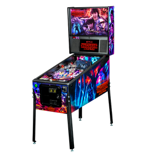 Stern Pinball Stranger Things Premium Pinball Machine