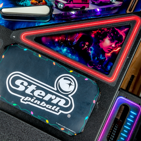 Image of Stern Pinball Stranger Things Premium Pinball Machine
