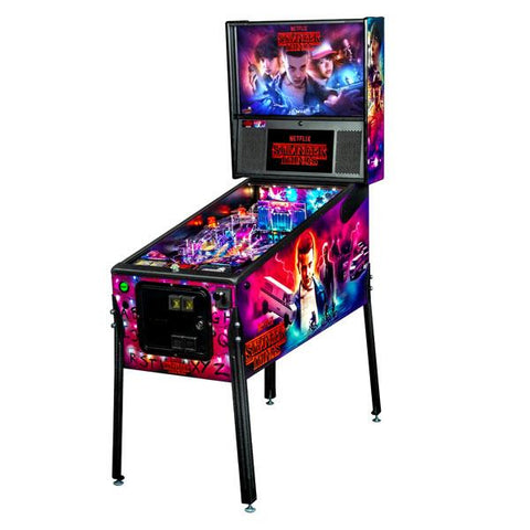 Image of Stern Pinball Stranger Things Pro Pinball Machine