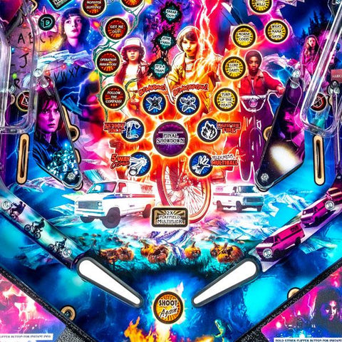 Image of Stern Pinball Stranger Things Pro Pinball Machine