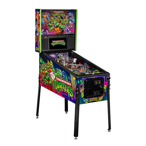 Image of Stern Pinball Teenage Mutant Ninja Turtles Pro Pinball Machine