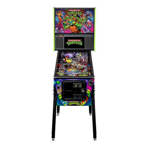 Image of Stern Pinball Teenage Mutant Ninja Turtles Pro Pinball Machine