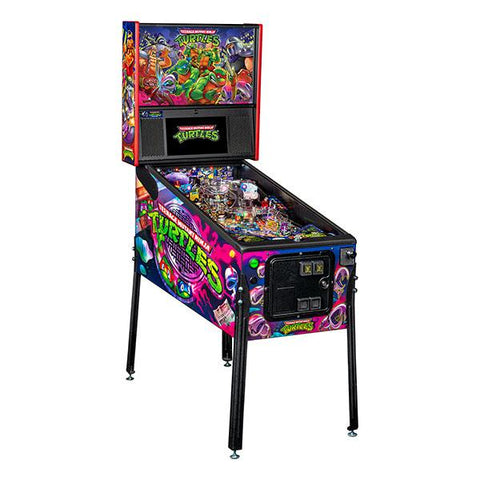 Image of Stern Pinball Teenage Mutant Ninja Turtles Premium Pinball Machine