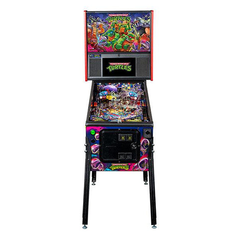 Image of Stern Pinball Teenage Mutant Ninja Turtles Premium Pinball Machine