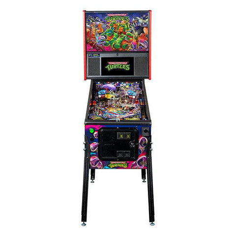 Image of Stern Teenage Mutant Ninja Turtles Premium Pinball Machine