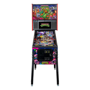 Stern Teenage Mutant Ninja Turtles Premium Pinball Machine