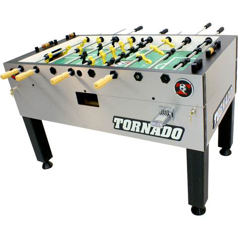 Image of Tornado Platinum Tour Edition Coin Op Foosball Table TP-TEF