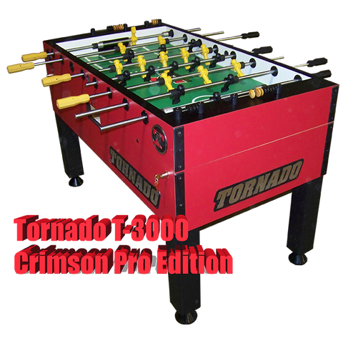 Image of Tornado Platinum Tour Edition Coin Op Foosball Table TP-TEF