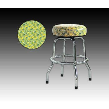 Image of Pac-Man Yellow Barstool