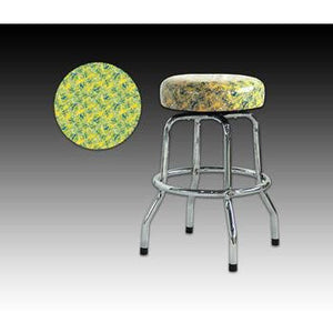 Pac-Man Yellow Barstool