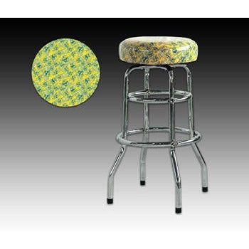 Image of Pac-Man Yellow Barstool